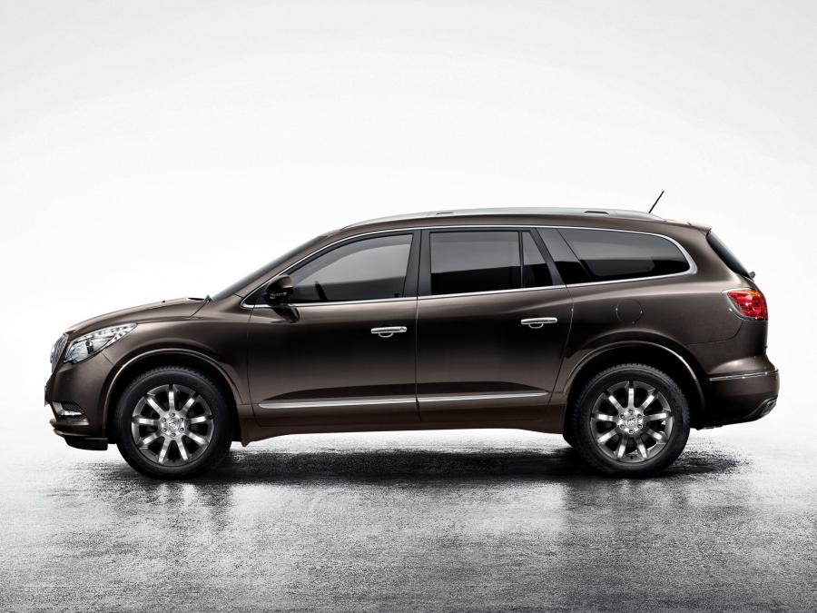  Buick Enclave 2014 года  (CN) (фото 3 из 7)